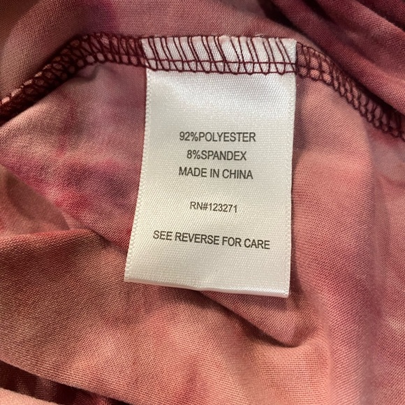 STELLA TWEED Tie Dye Body Suit Size M - Picture 8 of 11